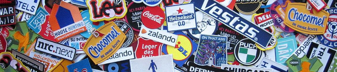 bussiness logo embroided pvc patches buy emblems