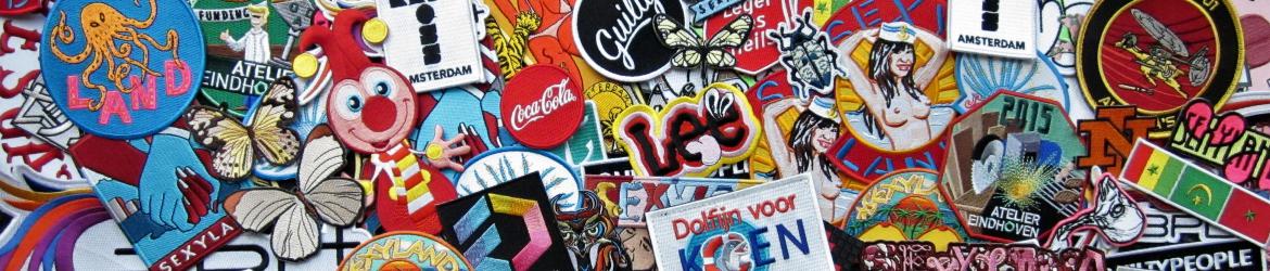 geborduurde emblemen badges patches ibadgesbestellen bedrijfslogo borduren