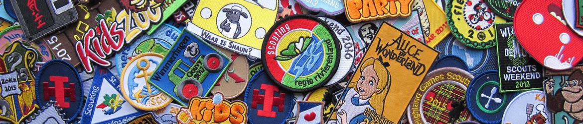 scouting scouts embroided-scouting-emblems-badges