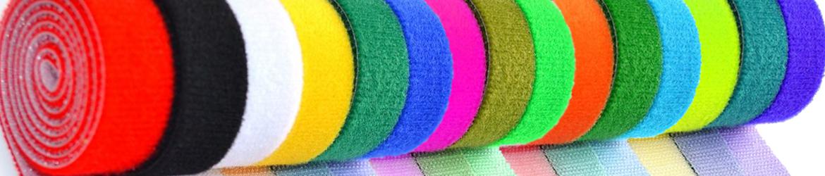 vecro klittenband op-maat enkelzijdig dubbelzijdig diverse-kleuren