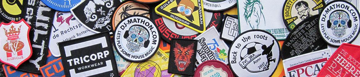 woven emblems