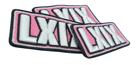 3d 3d dik borduren puff emblemen badges patches laten maken 10
