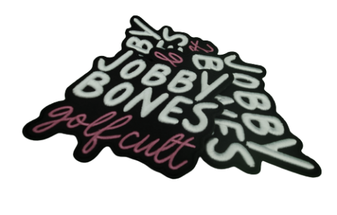 3d 3d dik borduren puff emblemen badges patches laten maken 12