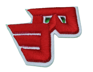 3d 3d dik borduren puff emblemen badges patches laten maken 13