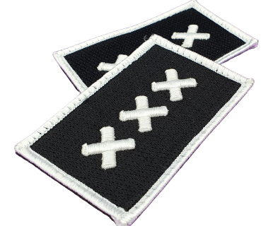 3d 3d dik borduren puff emblemen badges patches laten maken 15