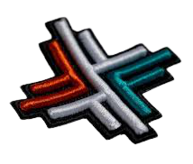 3d 3d dik borduren puff emblemen badges patches laten maken 17