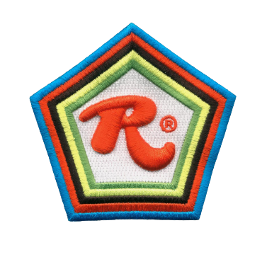 3d 3d dik borduren puff emblemen badges patches laten maken 4