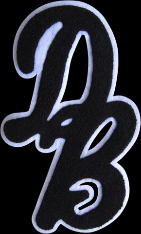 badstof vilt varsity letters emblemen 14
