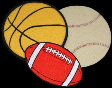 badstof vilt varsity letters emblemen 5