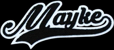 badstof vilt varsity letters emblemen 8