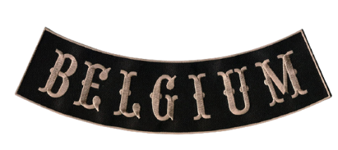 biker patch rug emblemen backpatch colors colours rocker siderockers rockers bestellen laten maken 15