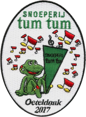 emblemen badges carnaval oeteldonk geborduurde emblemen 42