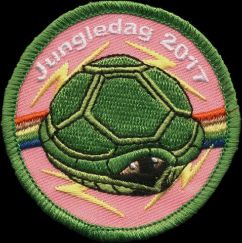emblemen badges scouting geborduurde insignes kamp zomerkamp zoka chiro 66