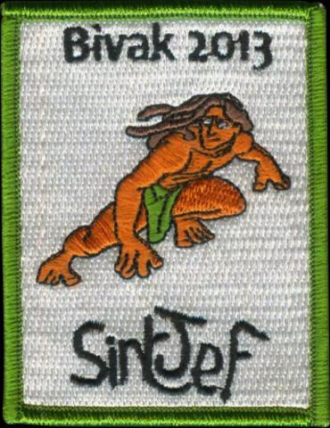 emblemen badges scouting geborduurde insignes kamp zomerkamp zoka chiro 8