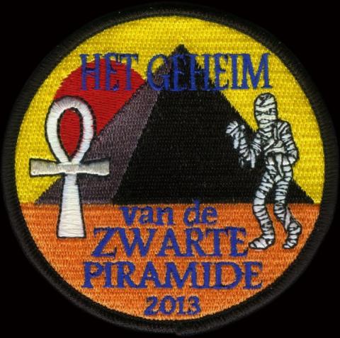 emblemen badges scouting geborduurde insignes kamp zomerkamp zoka chiro 9