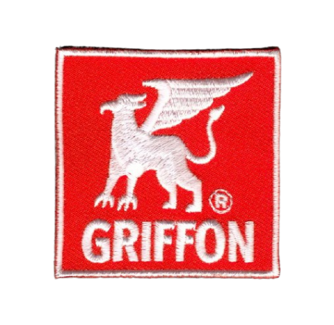 emblemen laten maken bedrijf logo patches badges bestellen borduren griffon