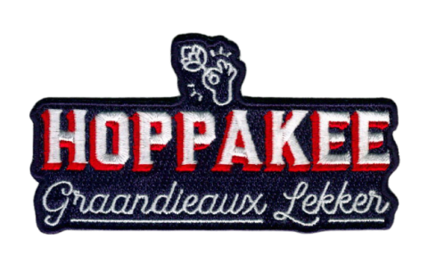 emblemen laten maken bedrijf logo patches badges bestellen borduren hoppakee