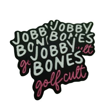 emblemen laten maken bedrijf logo patches badges bestellen borduren jobby bones