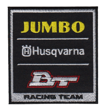 emblemen laten maken bedrijf logo patches badges bestellen borduren jumbo