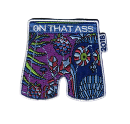 emblemen laten maken bedrijf logo patches badges bestellen borduren on that ass