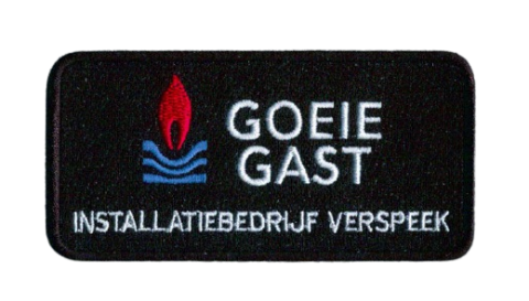 emblemen laten maken bedrijf logo patches badges bestellen borduren verspeek goeie gast