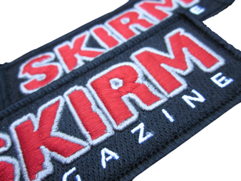 emblems with 3d embroidery puff embroidery emblems-embroided-patches custom-made embroidery foam 2