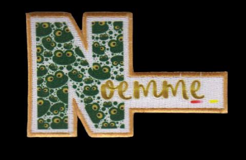 geborduurde combi emblemen sublimeren laten maken in-vorm