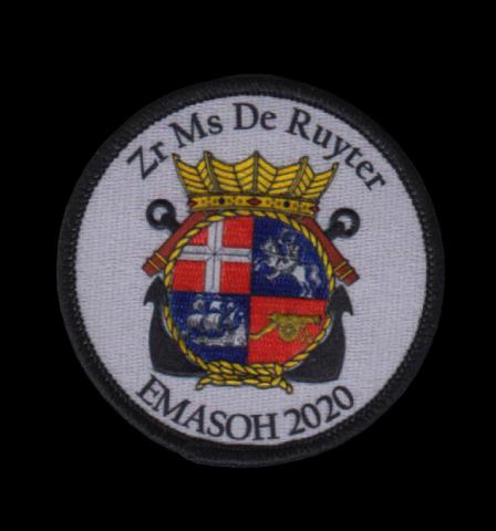 geborduurde combi emblemen sublimeren laten maken kopen beveiliging