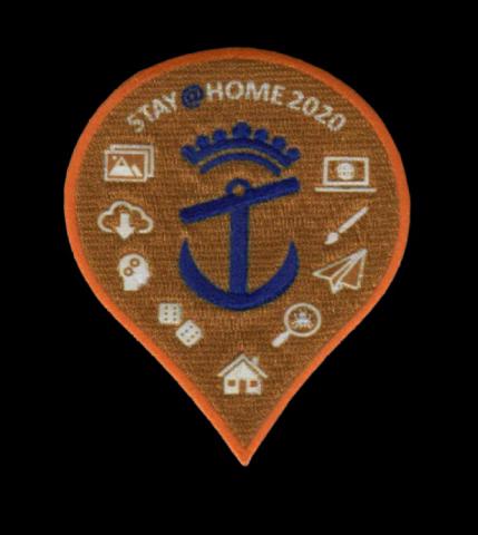 geborduurde combi emblemen sublimeren laten maken scouting stayhome