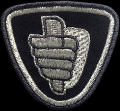 geborduurde emblemen badges borduren beveiliging security 18