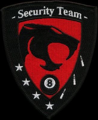 geborduurde emblemen badges borduren beveiliging security 55