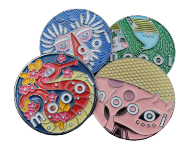 pins speldjes gedrukte-speldjes-2d-3d-emaille-epoxy-relief-pins metalen-speldjes laten-maken 2