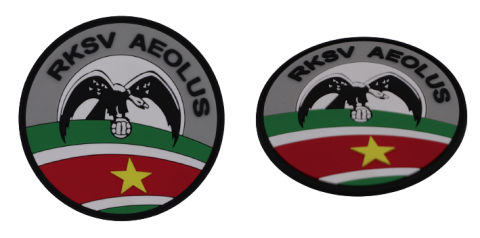 pvc rubber rubberen sileconen patches badges emblemen bestellen laten maken kopen pro merchandise 67