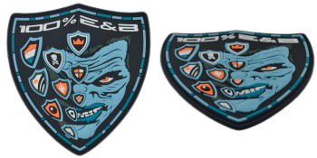 pvc rubber rubberen sileconen patches badges emblemen bestellen laten maken kopen pro merchandise 7 0