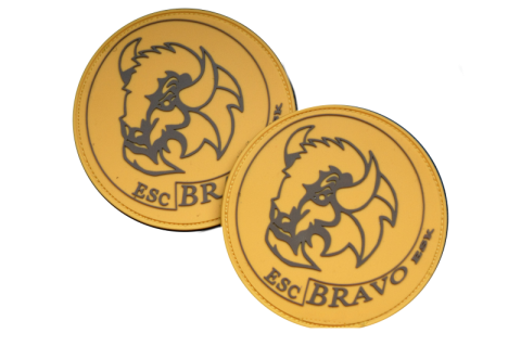 rubber pvc emblemen badges patches 10