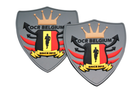 rubber pvc emblemen badges patches 26