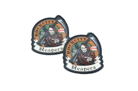 rubber pvc emblemen badges patches 37