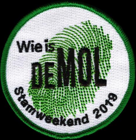 scouting chiro insignes kentekens speltakteken emblemen badges laten maken wie is de mol