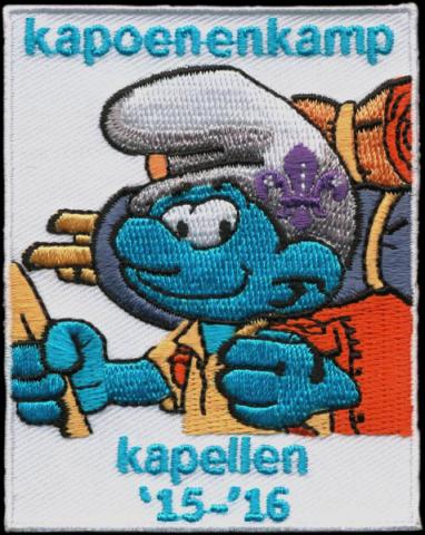 scouting emblemen badges insignes lintjes laten borduren bestellen 1