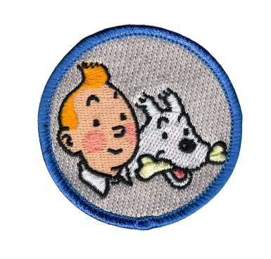scouting speltakteken insignes badges emblemen chiro laten-maken kopen zoka zomerkamp kuifje