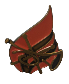 speldje speldjes pins uni caps emblemen badges patches bestellen laten maken muziek corps