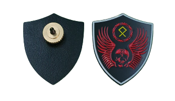speldjes speldje pins medaille bestellen laten maken emblemen badges patches pro merchandise schroef